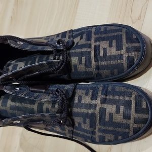 Fendi sneaker like bootie